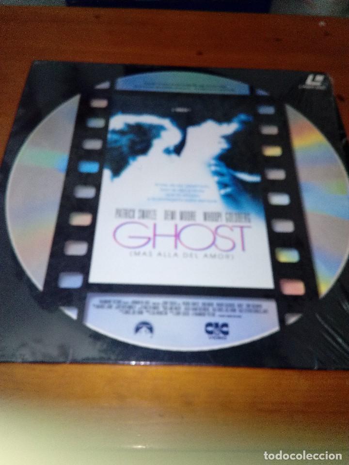 Discos de vinilo: GHOST. MAS ALLA DEL AMOR. C17V - Foto 1