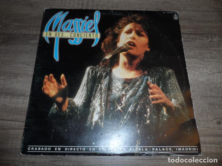 Discos de vinilo: Massiel - En Des...Concierto - Foto 1