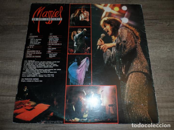 Discos de vinilo: Massiel - En Des...Concierto - Foto 3