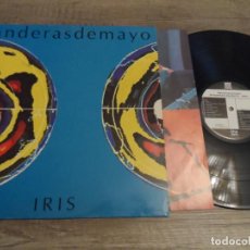 Discos de vinilo: BANDERAS DE MAYO - IRIS. Lote 136260666