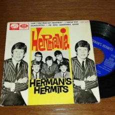 Discos de vinilo: SINGLE - HERMAN'S HERMITS - HERMANIA - YEAR 1965 - EDITION SPANISH. Lote 136262938
