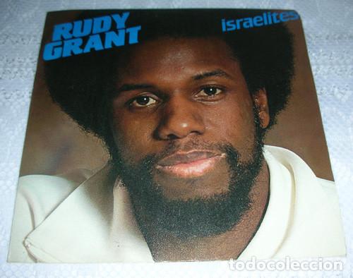 Discos de vinilo: Rudy Grant &ndash; Israelites - SINGLE 1982 - Foto 1