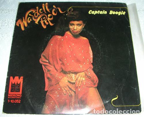 Discos de vinilo: Wardell Piper &ndash; Captain Boogie - SINGLE 1979 - Foto 2