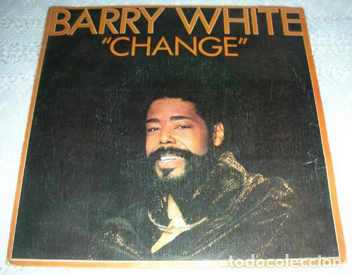 Discos de vinilo: Barry White&lrm;&ndash; Change - SINGLE 1982 - Foto 1
