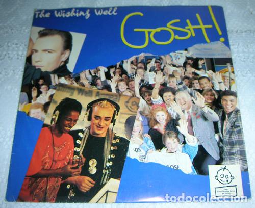 Discos de vinilo: GOSH ! &ndash; The Wishing Well - SINGLE - Foto 3