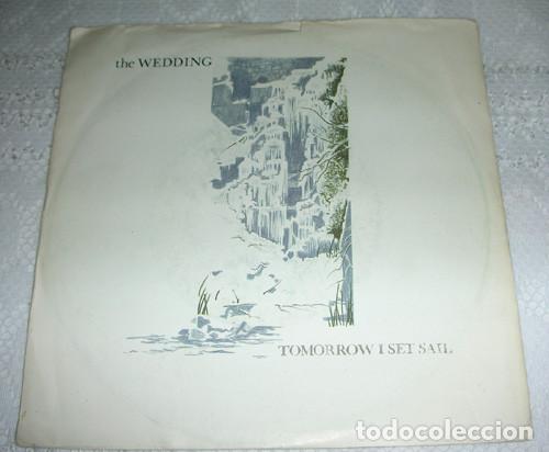 Discos de vinilo: The Wedding &ndash; Tomorrow I Set Sail - SINGLE - Foto 1