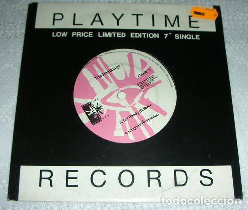 Discos de vinilo: The Rainkings &ndash; Get Ready - SINGLE 1990 - Foto 1