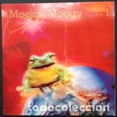 Discos de vinilo: MOOGY MOOGY VOL 1 --TECHNO EUSKERA ,OIHUKA. Lote 136274846