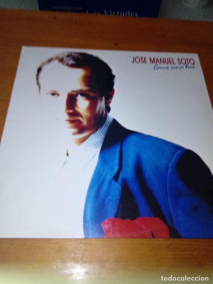 Discos de vinilo: JOSE MANUEL SOTO. COMO UNA LUZ. C17V - Foto 1