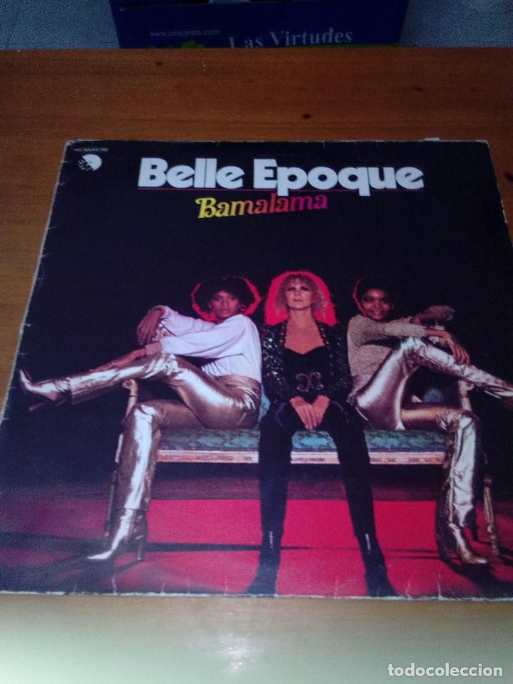 Discos de vinilo: BELLE EPOQUE. BAMALAMA. C17V - Foto 1