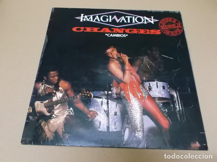 Discos de vinilo: IMAGINATION (MX) CHANGES +1 TRACK A&Ntilde;O 1983 - Foto 1
