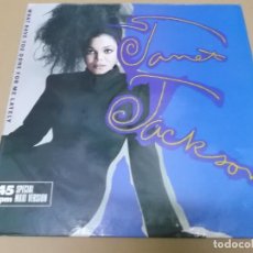 Discos de vinilo: JANET JACKSON (MX) WHAT HAVE YOU DONE FOR ME LATELY +2 TRACKS AÑO 1986