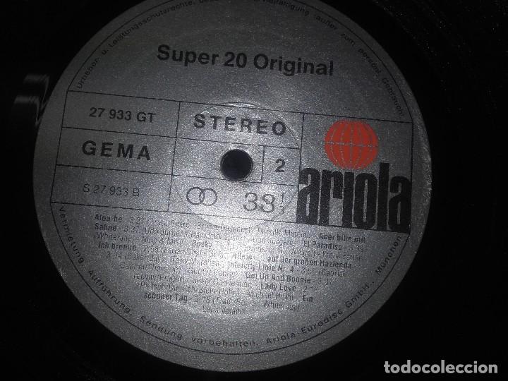 Discos de vinilo: SUPER 20 ORIGINAL - Foto 1