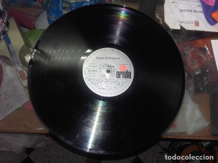 Discos de vinilo: SUPER 20 ORIGINAL - Foto 2