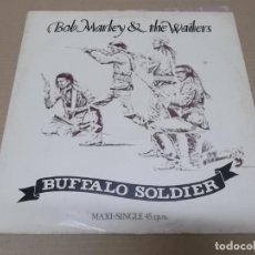 Discos de vinilo: BOB MARLEY & THE WAILERS (MX) BUFFALO SOLDIER +1 TRACK AÑO 1983