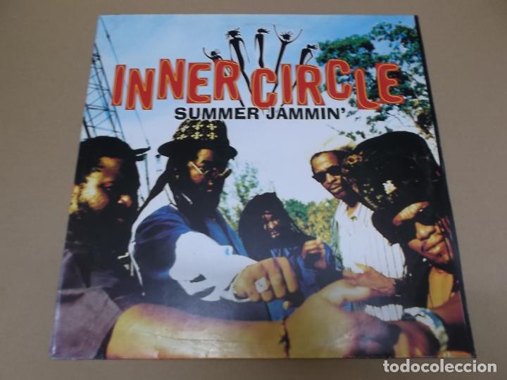 Discos de vinilo: INNER CIRCLE (MX) SUMMER JAMMIN&rsquo; +3 TRACKS A&Ntilde;O 1992 - Foto 1