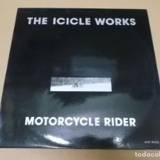 Discos de vinilo: THE ICICLE WORKS (MX) MOTORCYCLE RIDER (3 TRACKS) AÑO 1990