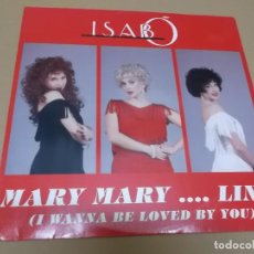 Discos de vinilo: ISABO (MX) MARY, MARI … LYNN +1 TRACK AÑO 1993 – EDICION ITALIA