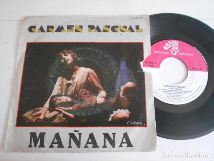 Dischi in vinile: CARMEN PASCUAL-SINGLE MA&Ntilde;ANA