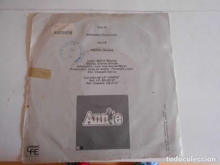 Discos de vinilo: CARMEN PASCUAL-SINGLE MA&Ntilde;ANA - Foto 2