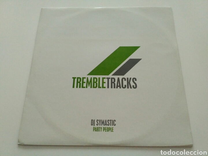 Discos de vinilo: DJ Symastic - Party People - Foto 1