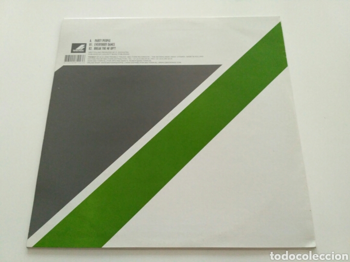 Discos de vinilo: DJ Symastic - Party People - Foto 2