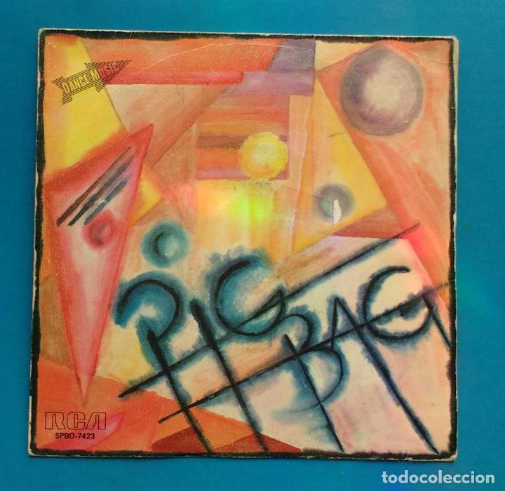 Discos de vinilo: PIGBAG - WEAK AT THE KNEES - Foto 1