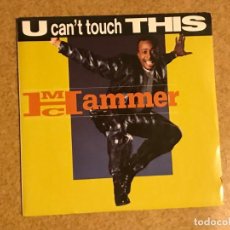 Discos de vinil: MC HAMMER – U CAN'T TOUCH THIS SELLO: CAPITOL RECORDS – 006-2038947 FORMATO: VINYL, 7 , 45 RPM. Lote 136321498