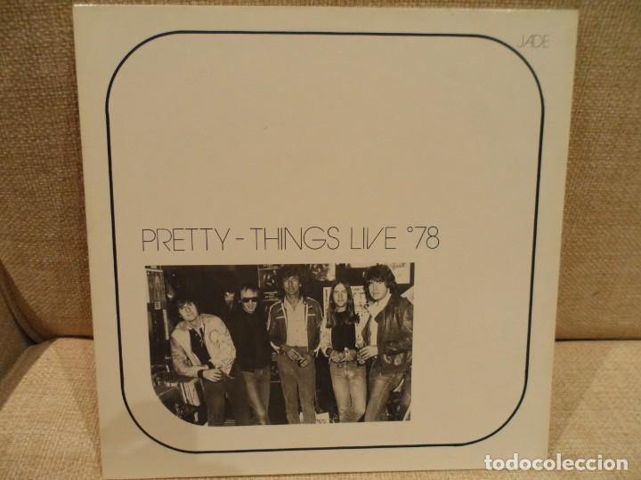 Discos de vinilo: PRETTY THINGS - JADE - LIVE 78 - Foto 1