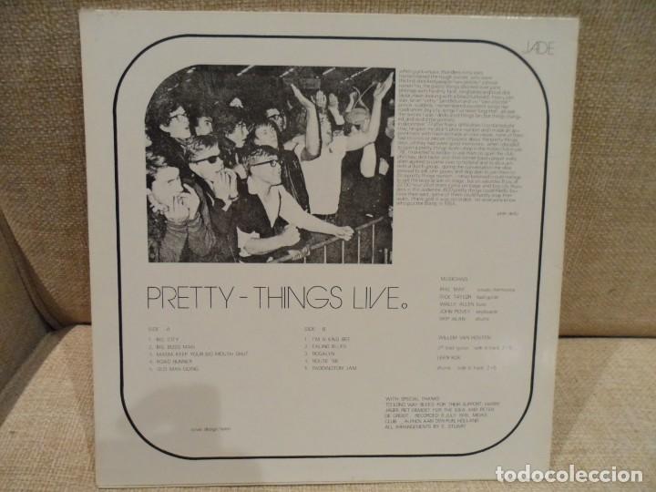 Discos de vinilo: PRETTY THINGS - JADE - LIVE 78 - Foto 2