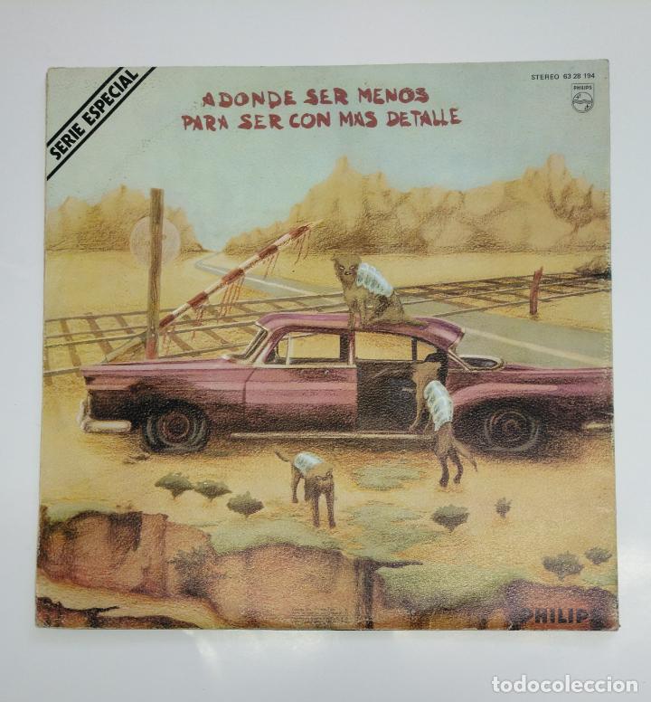 Discos de vinilo: PATXI ANDION. - VIAJE DE IDA. - LP. TDKLP19 - Foto 2