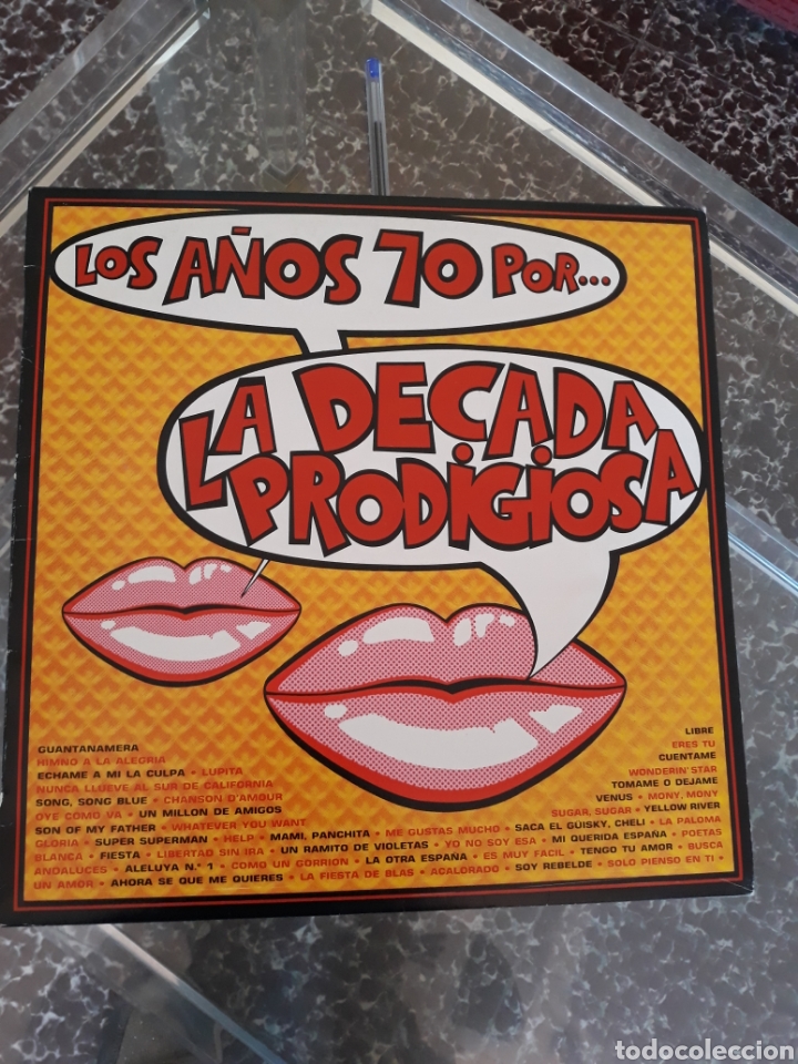 Discos de vinilo: 3 DISCOS DE VINILO DE LA D&Eacute;CADA PRODIGIOSA - Foto 1