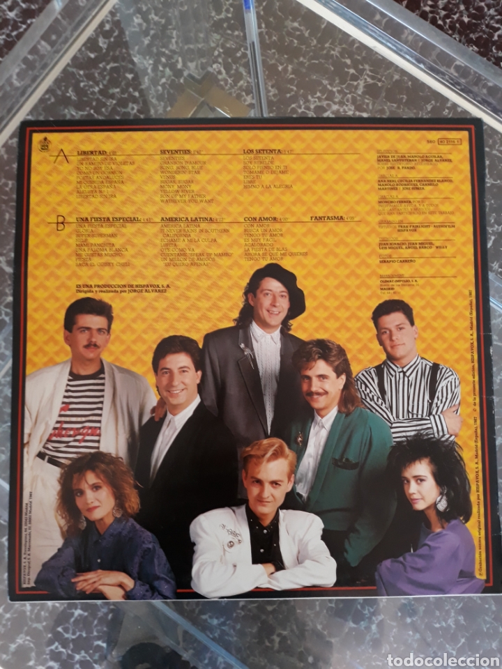 Discos de vinilo: 3 DISCOS DE VINILO DE LA D&Eacute;CADA PRODIGIOSA - Foto 2