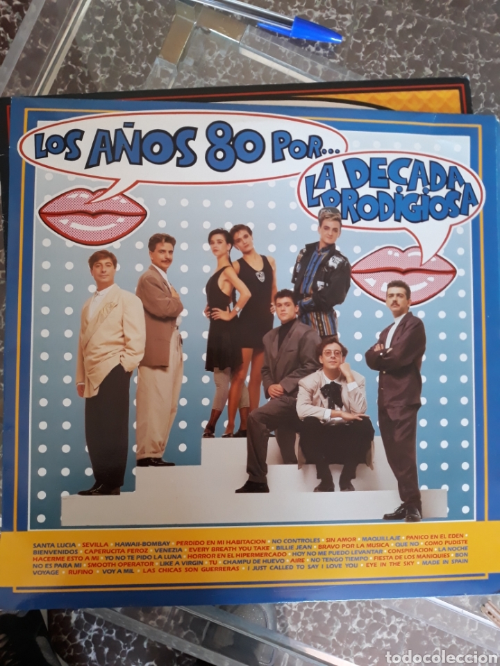 Discos de vinilo: 3 DISCOS DE VINILO DE LA D&Eacute;CADA PRODIGIOSA - Foto 4