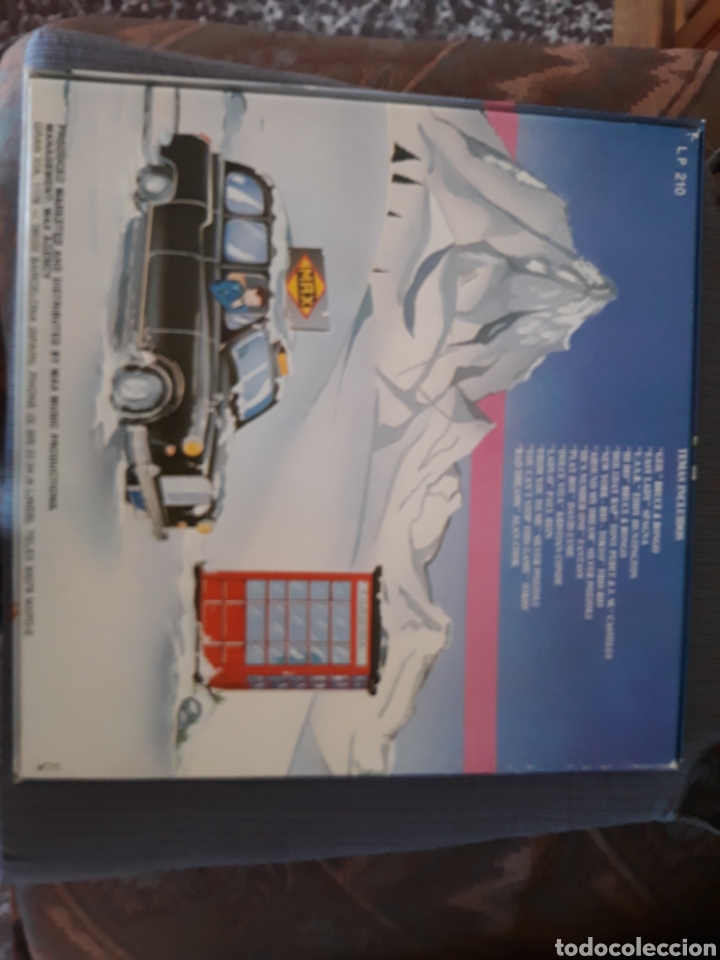 Discos de vinilo: DISCO MAX MIX 4 (2 discos) - Foto 2