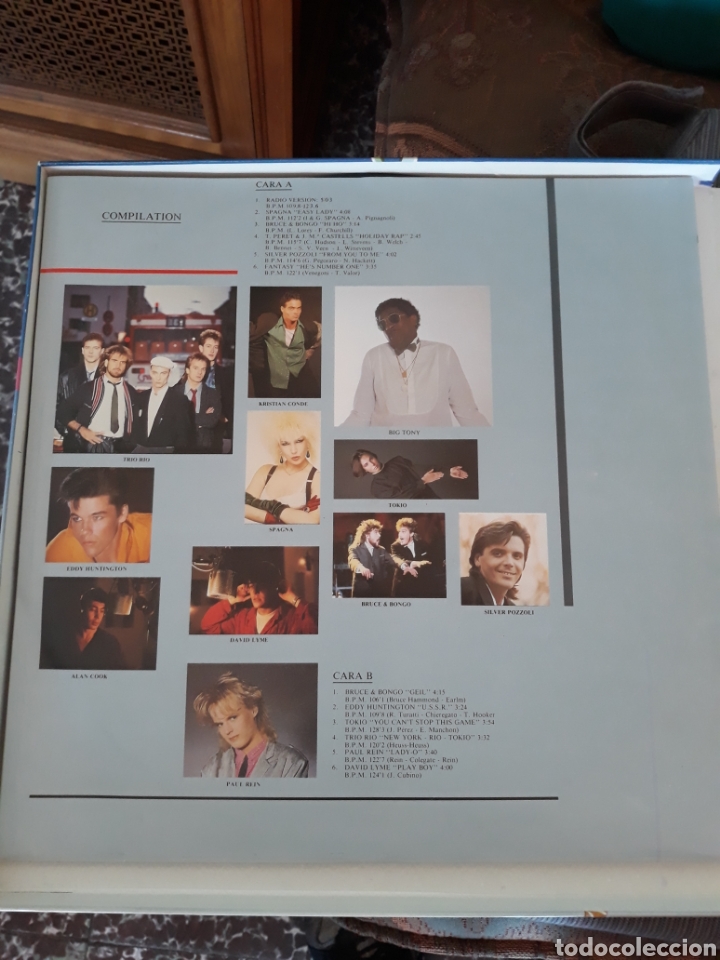 Discos de vinilo: DISCO MAX MIX 4 (2 discos) - Foto 3