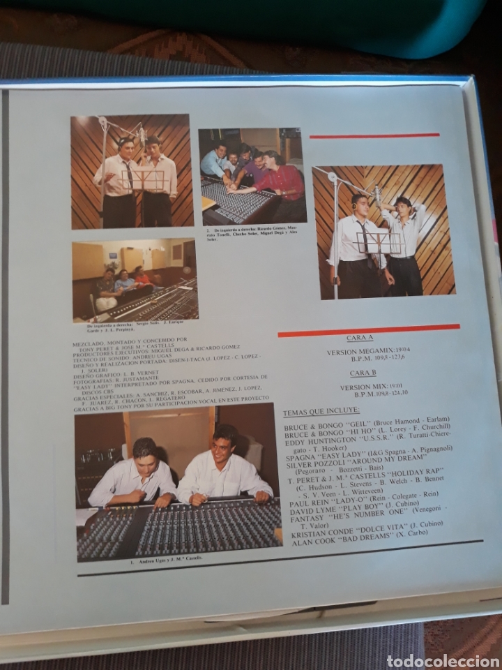 Discos de vinilo: DISCO MAX MIX 4 (2 discos) - Foto 4