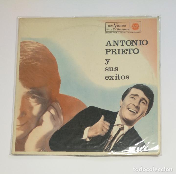 Discos de vinilo: ANTONIO PRIETO Y SUS &Eacute;XITOS. LP. TDKLP12 - Foto 1