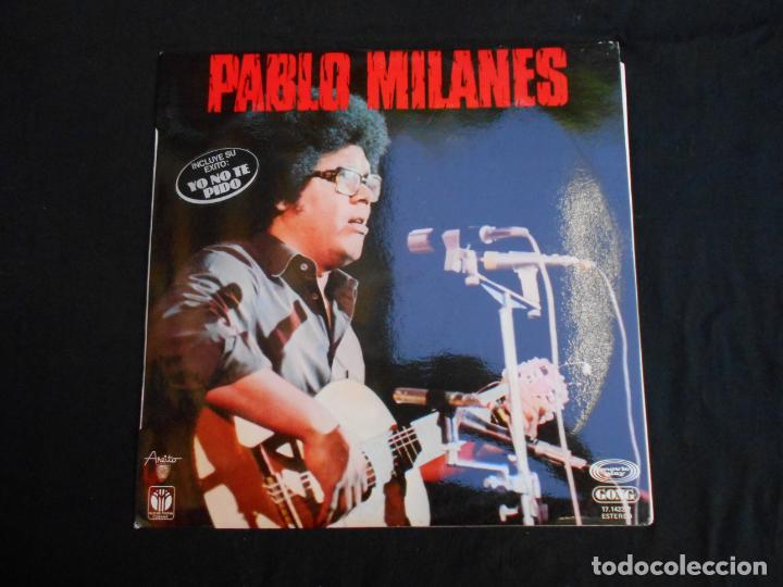 Discos de vinilo: PABLO MILANES // YO NO TE PIDO - Foto 1