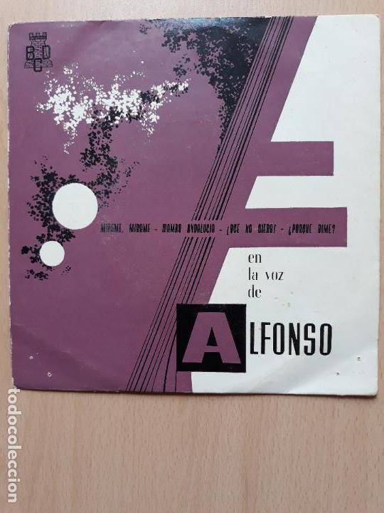 Discos de vinilo: Alfonso- mirame +3- ep bcd 1964 - Foto 1
