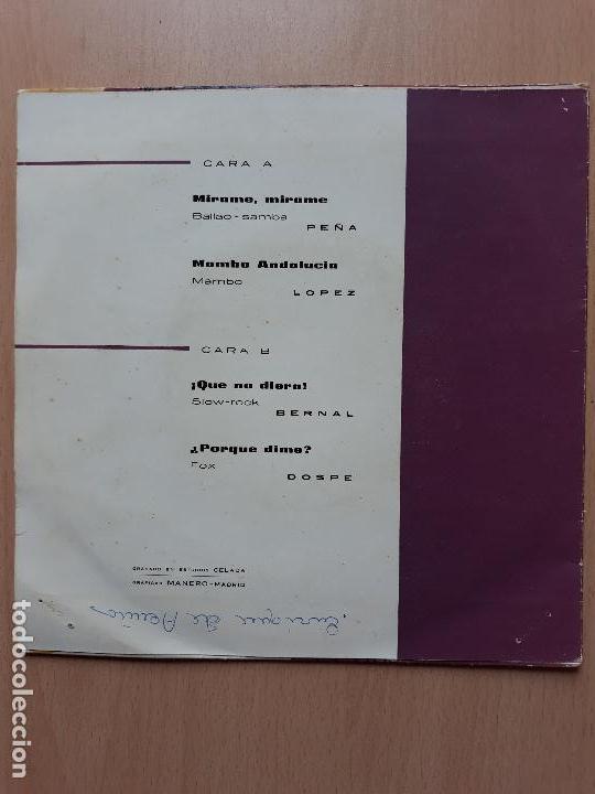 Discos de vinilo: Alfonso- mirame +3- ep bcd 1964 - Foto 2