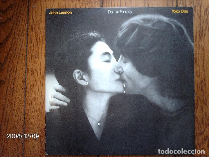Discos de vinilo: john lennon - yoko ono  - double fantasy