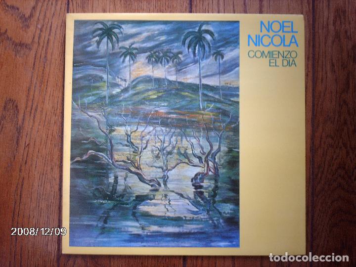Discos de vinilo: noel nicola  -  comienzo el dia - Foto 1