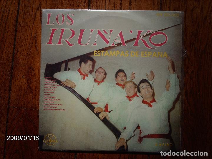 Discos de vinilo: los iru&ntilde;ako   -  estampas de espa&ntilde;a - Foto 1