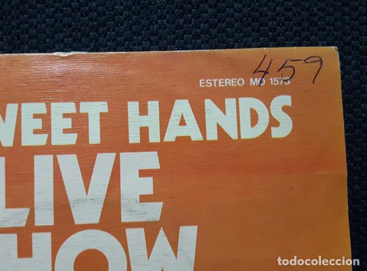 Discos de vinilo: THE SWEET HANDS - LIVE SHOW - SINGLE - 1976 - Foto 5