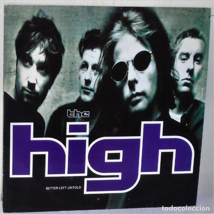Discos de vinilo: THE HIGH - BETTER LEFT UNTOLD MAXI EDIC. INGLESA - 1992 - Foto 1