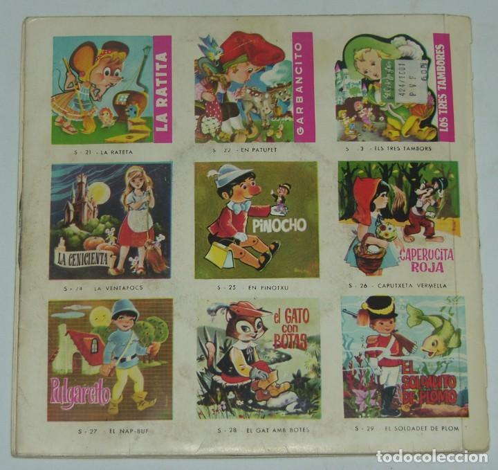 Discos de vinilo: EL GAT AMB BOTES - PALOBAL 1968 - Foto 2