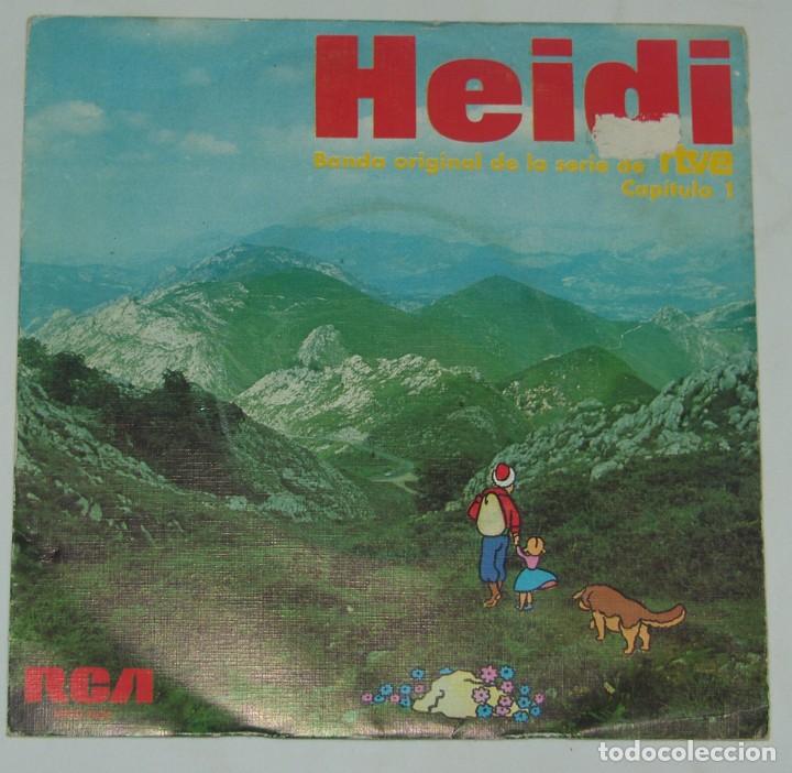 Discos de vinilo: HEIDI - CAPITULO 1 - RCA 1975 - Foto 1