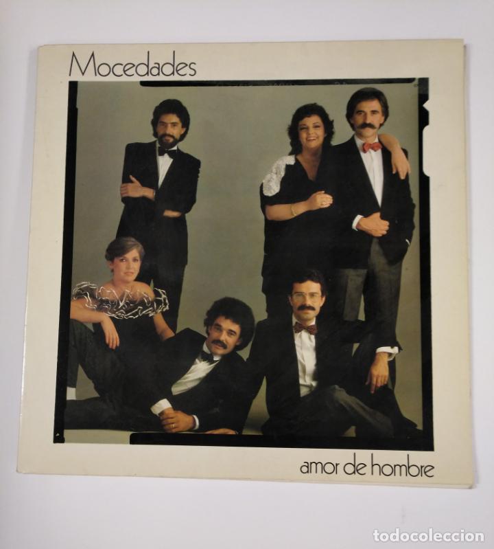 Discos de vinilo: MOCEDADES. - AMOR DE HOMBRE - LP. TDKDA46 - Foto 1