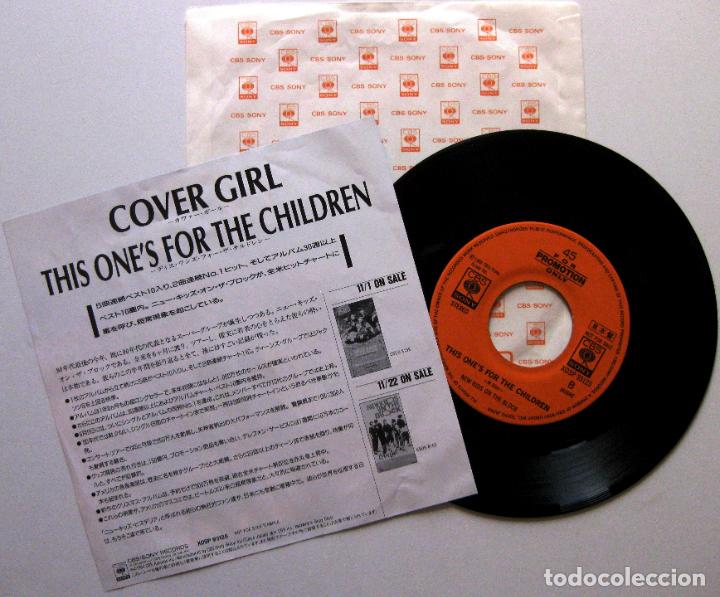 Discos de vinilo: New Kids On The Block - Cover Girl - Single CBS/Sony 1990 Japan PROMO (Edición Japonesa) BPY - Foto 2 - 136460626